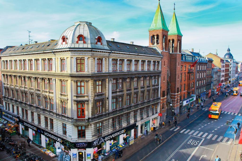 فندق كوبنهاجنفي  فندق نورا كوبنهاغن المظهر الخارجي الصورة